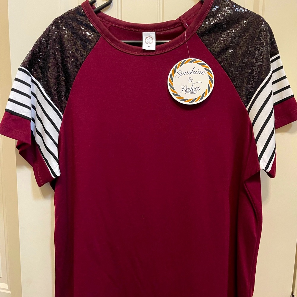 Boutique “Game-day” shirt